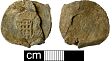 Post-medieval cloth seal from NHER 28370  © Norfolk County Council