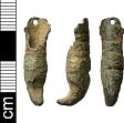 Romano-British ferrule from NHER 33863  © Norfolk County Council