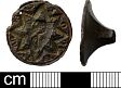 Medieval seal matrix from NHER 31418  © Norfolk County Council