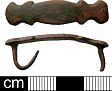Post-medieval harness mount from NHER 34606  © Norfolk County Council