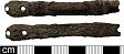 Romano-British furniture fitting from NHER 35042  © Norfolk County Council