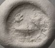 Medieval seal matrix cast from NHER 35042  © Norfolk County Council