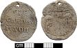 Medieval bulla from NHER 2634  © Norfolk County Council