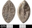 Medieval seal matrix from NHER 2634  © Norfolk County Council