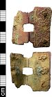 Medieval buckle from NHER 41771  © Norfolk County Council