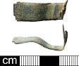 Medieval strap end from NHER 54145  © Norfolk County Council