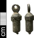 Romano-British pendant from NHER 14530  © Norfolk County Council