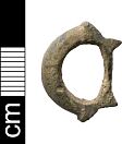 Late Saxon/Medieval buckle from NHER 14530  © Norfolk County Council