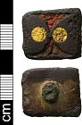 Romano-British button and loop fastener from NHER 40907  © Norfolk County Council