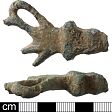 Romano-British key from NHER 7633  © Norfolk County Council