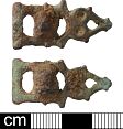 Post-medieval buckle from NHER 7633  © Norfolk County Council