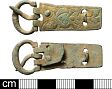 Medieval buckle from NHER 35726  © Norfolk County Council