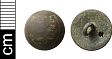Post-medieval button from NHER 36793  © Norfolk County Council