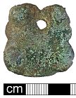 Medieval harness pendant from NHER 1176  © Norfolk County Council