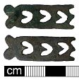 Romano-British harness mount  from NHER 11776  © Norfolk County Council