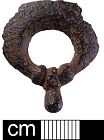 Romano-British harness pendant  from NHER 11776  © Norfolk County Council