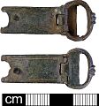 Medieval buckle from NHER 16121  © Norfolk County Council