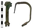 Medieval harness mount from NHER 16121  © Norfolk County Council