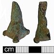 Late Saxon stirrup from NHER 16841  © Norfolk County Council