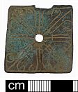 Medieval harness pendant from NHER 16841  © Norfolk County Council