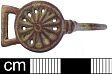 Post-medieval dress hook from NHER 28744  © Norfolk County Council