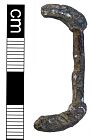 Medieval buckle from NHER 28744  © Norfolk County Council