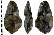 Paleolithic handaxe from NHER 8369  © Norfolk County Council