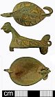 Romano-British brooch from NHER 31044  © Norfolk County Council