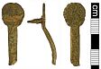 Middle Saxon brooch from NHER 31044  © Norfolk County Council