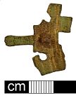 Medieval buckle from NHER 31044  © Norfolk County Council