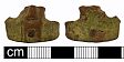 Early Saxon mount from NHER 60419  © Norfolk County Council
