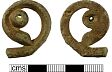 Romano-British mount from NHER 60419  © Norfolk County Council