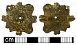 Romano-British plate brooch from NHER 60419  © Norfolk County Council