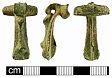 Romano-British brooch from NHER 28342  © Norfolk County Council