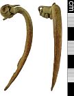 Iron Age brooch from NHER 28342  © Norfolk County Council