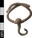 Medieval harness fitting from NHER 3488  © Norfolk County Council
