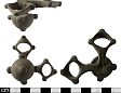 Late Saxon harness fitting  from NHER 13800  © Norfolk County Council