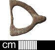 Late Saxon buckle  from NHER 13800  © Norfolk County Council