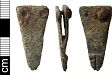 Medieval strap fitting from NHER 32100  © Norfolk County Council