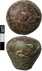 Romano-British steel yard weight from NHER 50273  © Norfolk County Council