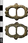 Post-medieval buckle from NHER 32865  © Norfolk County Council
