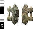 Romano-British buckle from NHER 58913  © Norfolk County Council