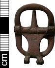 Post medieval buckle  from NHER 36793  © Norfolk County Council