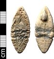 Medieval seal matrix from NHER 22972  © Norfolk County Council