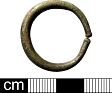 Romano-British penannular brooch from NHER 3257  © Norfolk County Council