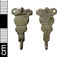Late Saxon hooked tag  from NHER 3257  © Norfolk County Council