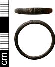 Romano-British finger-ring  from NHER 3488  © Norfolk County Council