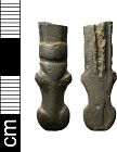 Early Saxon cruciform brooch from NHER 11789  © Norfolk County Council