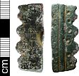 Early Saxon sleeve clasp from NHER 15170  © Norfolk County Council