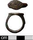 Medieval finger ring from NHER 34520  © Norfolk County Council